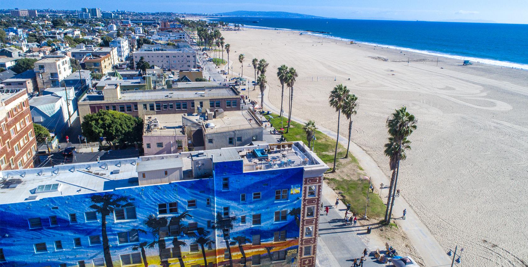 Venice Suites Los Angeles Zewnętrze zdjęcie