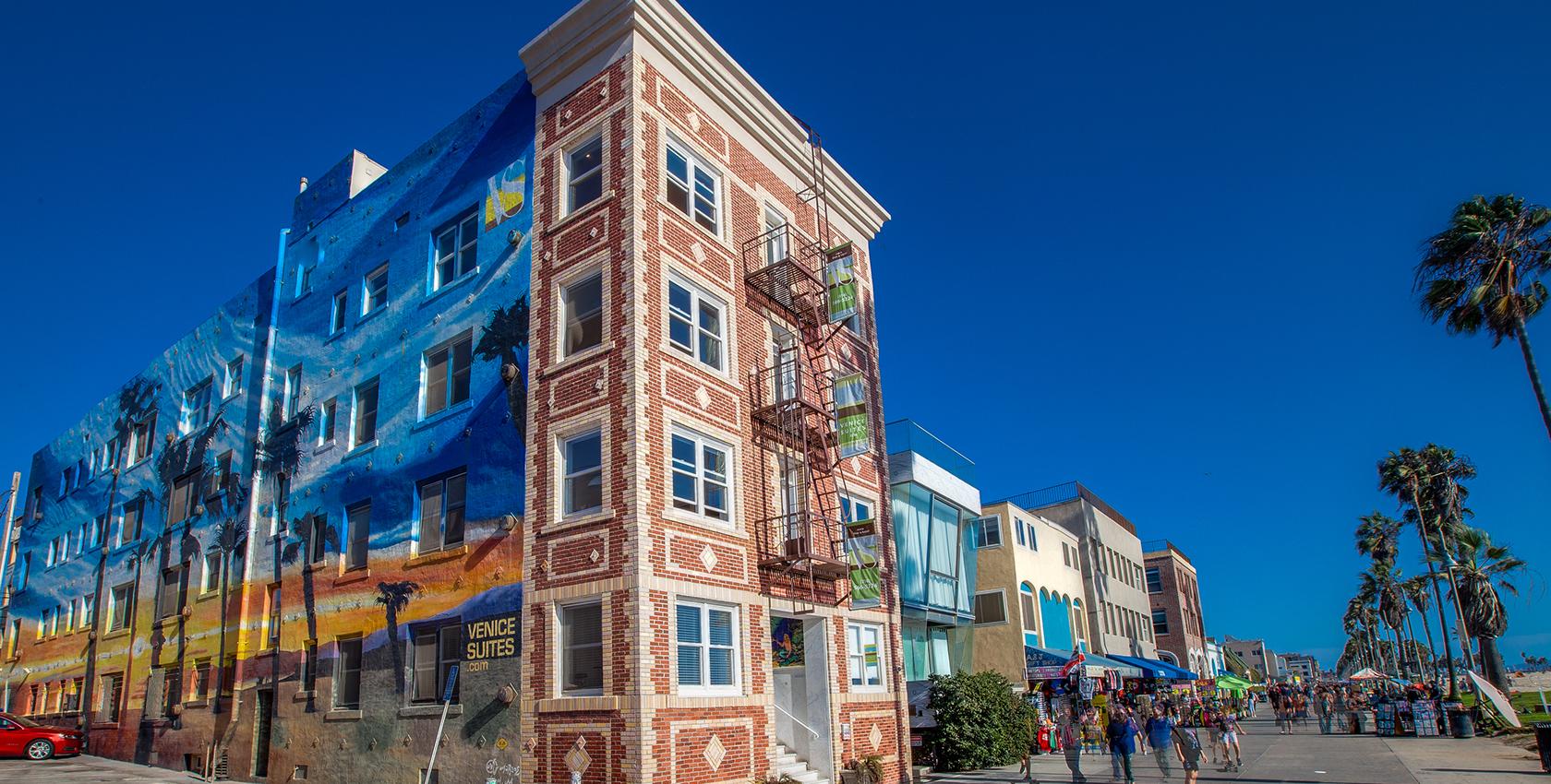 Venice Suites Los Angeles Zewnętrze zdjęcie