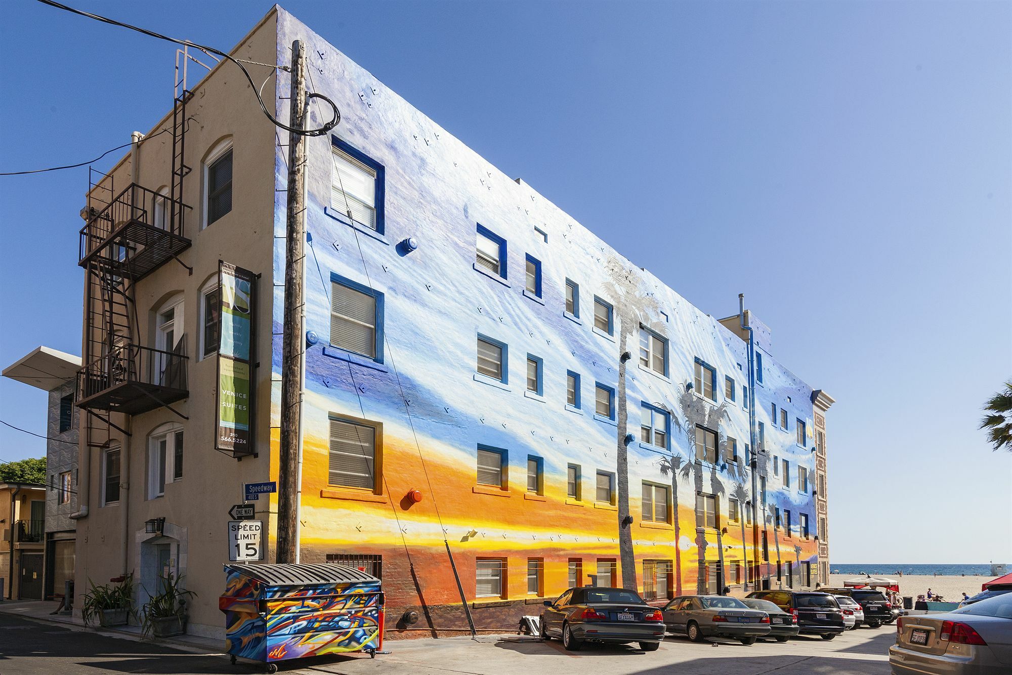 Venice Suites Los Angeles Zewnętrze zdjęcie